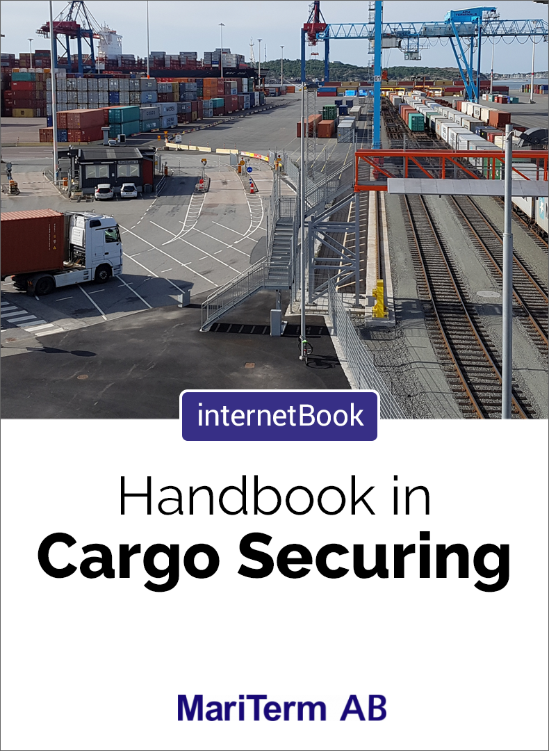 MariTerm_TUR Forlag_Handbook in Cargo Securing