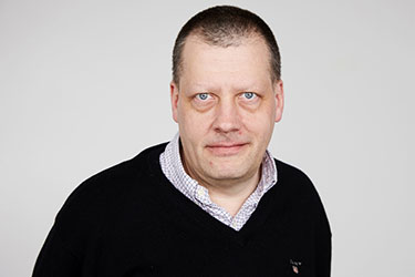 Forlagssekretær og kundeservice Kjeld Larsen